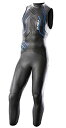 【中古】【輸入品・未使用】2XU A:1 Active Sleeveless Wetsuit(アクティブスリーブレスウェットスーツ) トライアスロン用ウエットスーツ ブラック/ブルー（BLK/CB） S