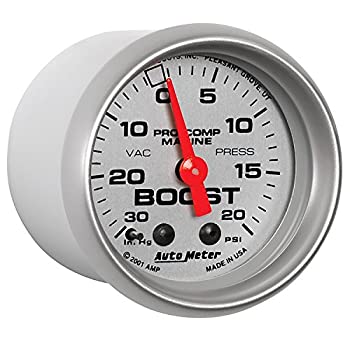 【中古】【輸入品・未使用】Auto Meter 200774-33 ゲージブースト (マリンシルバー ウルトラライト 2 1/16インチ 30inhg-20Psi 機械式 マリンシルバー 【中古】【輸入品・未使用】Auto Meter 200774-33 ゲージブースト (マリンシルバー ウルトラライト 2 1/16インチ 30inhg-20Psi 機械式 マリンシルバー