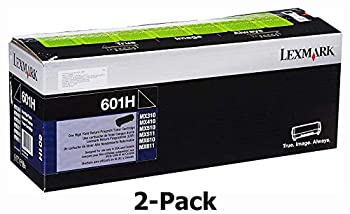 【中古】【輸入品・未使用】60F1H00 (LEX-601H) Toner%カンマ% 10000 Page-Yield%カンマ% Black%カンマ% Sold as 2 Each by Lexmark 【中古】【輸入品・未使用】60F1H00 (LEX-601H) Toner%カンマ% 10000 Page-Yield%カンマ% Black%カンマ% Sold as 2 Each by Lexmark