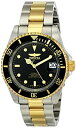 【中古】【輸入品・未使用】Invicta 8927OB メンズ プロダイバー 自動巻き 3針 ブラックダイヤル ブラック サイズなし