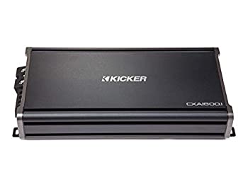 【中古】【輸入品・未使用】Kicker CXシリーズ CX1800.1 1800W モノクラスD Mosfet フルレンジカーアンプ