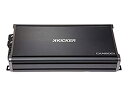 【中古】【輸入品・未使用】Kicker CXシリーズ CX1800.1 1800W モノクラスD Mosfet フルレンジカーアンプ