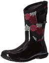 【中古】【輸入品 未使用】Bogs North Hampton Pompons Winter Snow Boot (Toddler/Little Kid/Big Kid) カンマ Black/Multi カンマ 6 M US Big Kid