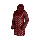 【中古】【輸入品・未使用】Mammut Whitehorn IN Hooded Women's Parka merlot L