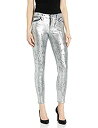 【中古】【輸入品・未使用】AG Adriano Goldschmied PANTS レディース カラー: シルバー