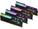 【中古】【輸入品・未使用】G。Skill TridentZ RGBシリーズ64?GB ( 4?x 16?GB ) 288-pin ddr4?2400?MHz (...
