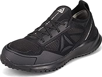 楽天スカイマーケットプラス【中古】【輸入品・未使用】Reebok Work（リーボック） メンズ 男性用 シューズ 靴 スニーカー 運動靴 All Terrain Work - Sage/Black 9.5 D - Medium [並行輸入品]