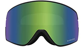 šۡ͢ʡ̤ѡۥɥ饴nfx2?Goggle???2018?Split / Green Ion lumalens + Amber...