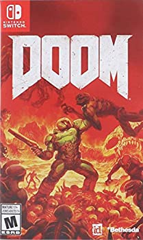 【中古】【輸入品 未使用】DOOM (輸入版:北米) - Switch