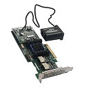 【中古】【輸入品 未使用】asr-6805t Adaptec SGL 2272800-r 512 MB SAS 6 Gb / s SATA SAS 8i-port Raidコントローラ