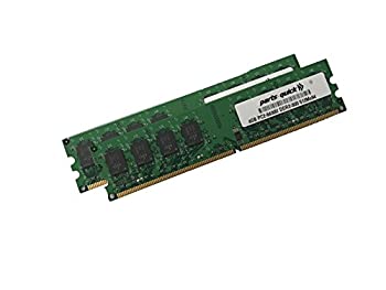 【中古】【輸入品 未使用】parts-quick ギガバイトGA-EP45-UD3RマザーボードDDR2 800MHzのPC2-6400 240ピンデスクトップDIMM RAMのための8ギガバイト（2 X 4 ギガバイト）