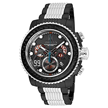 【中古】【輸入品・未使用】Invicta Men 's 25676?Jason Taylorクオーツクロノグラフガンメタルダイヤル腕時計