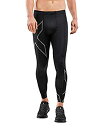 【中古】【輸入品・未使用】2XU ツータイムズユー MCSランコンプレッションタイツ メンズ オールシーズン タイツ ブラック 黒 スポーツ ランニング ジョギ...