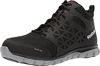 yÁzyAiEgpz[Warson] Reebok Work Men's Sublite Cushion Work Mid SD Black 15 E US E - Wide