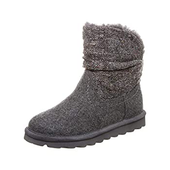 【中古】【輸入品・未使用】BEARPAW レディース スローチブーツ US サイズ: 9 カラー: グレー