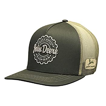 【中古】【輸入品・未使用】John Deere Brand Sales and Service Equipment Snapback Hat