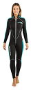 【中古】【輸入品・未使用】Cressi Lido Longフロントファスナー2?mmレディースジャンプスーツ S