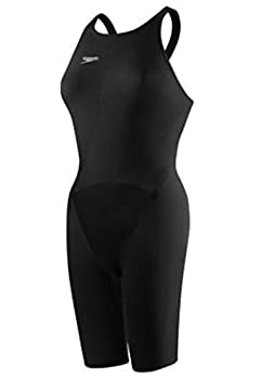 【中古】【輸入品 未使用】Speedo LZR Racer Elite 2 コンフォートストラップ ニースキン ダークスレート/ライム (066) 28