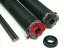 【中古】【輸入品・未使用】ねじりコイルばねthaisan7、ガレージドア.234?X 2?%ダブルクォーテ%ペア31.5?%ダブルクォーテ% -with Win...