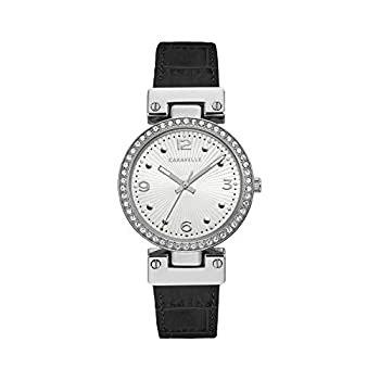 【中古】【輸入品・未使用】Caravelle レディースステンレススチールクォーツウォッチ レザークロコダイルストラップ ホワイト 16(モデル:43L208) 【中古】【輸入品・未使用】Caravelle レディースステンレススチールクォーツウォッチ レザークロコダイルストラップ ホワイト 16(モデル:43L208)