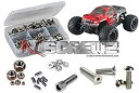 【中古】【輸入品・未使用】ARRM016 - Arrma RC グラナイト 4x4 メガ (AR1022665/76) ステンレススチールねじキット