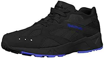 【中古】【輸入品・未使用】Reebok Unisex Adult's AZTREK Shoes%カンマ% Black/White/Crushed Cobalt/Blue Hills%カンマ% 5.5 M US