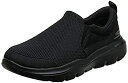 【中古】【輸入品・未使用】Skechers Men's GO Walk Evolution Ultra-Impeccable Sneaker%カンマ% Blac...