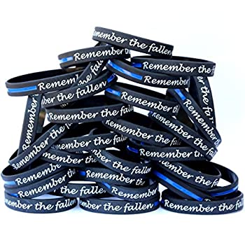 【中古】【輸入品・未使用】SayitBands 200 Remember The Fallen リストバンド ブレスレット