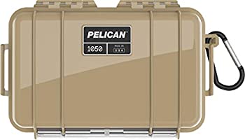 【中古】【輸入品・未使用】Pelican タン 1050ケース ライナー&カラビナ付き