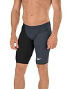 【中古】【輸入品・未使用】Speedo LZR Racer Elite 2 Jammer、ダークスレート/ライム(066)、26