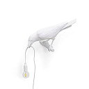 【中古】【輸入品・未使用】Seletti Bird Lamp Looking table lamp white crow