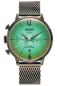 【中古】【輸入品・未使用】Welder Watch WWRC1016 スムージーマン グリーンスチール 【中古】【輸入品・未使用】Welder Watch WWRC1016 スムージーマン グリーンスチール