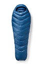【中古】【輸入品・未使用】Rab レディース Neutrino 400軽量ダウン断熱30度寝袋 - インク - 18度 レギュラー、左ファスナー