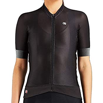 【中古】【輸入品・未使用】Giordana FR-C Pro 半袖ジャージ - レディースブラック、S