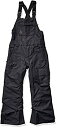 【中古】【輸入品・未使用】VOLCOM ボルコム I1252000 BARKLEY BIB OVERALL 18-19 BLK M