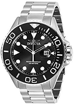【中古】【輸入品・未使用】Invicta Men's Pro Diver Steel Bracelet & Case Quartz White Dial Analog..
