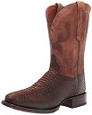 【中古】【輸入品・未使用】Dan Post Boots メンズ ミッドカーフブーツ ウエスタン、ダークブラウン、12