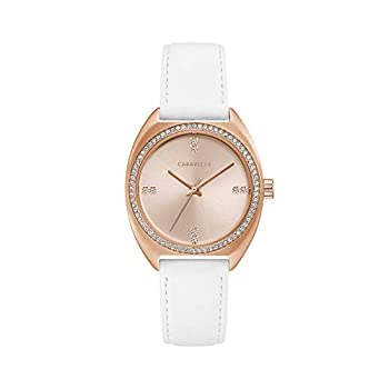 【中古】【輸入品・未使用】Caravelle by Bulova Dress Watch (Model: 44L251)