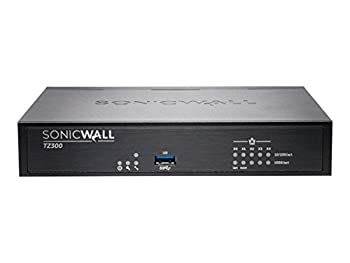 【中古】【輸入品・未使用】SonicWall TZ300 ネットワークセキュリティアプライアンス(PoE) (01-SSC-0030)