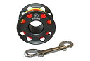 【中古】【輸入品・未使用】Apeks LifeLine フィンガースプール 60 meters Grey(4)