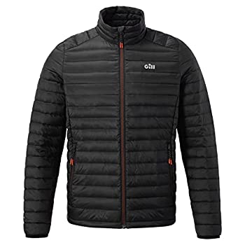 【中古】【輸入品・未使用】Gill (ギル) メンズ ハイドロフォーブ ダウンジャケット (Men's Hydrophobe Down Jkt) ブラックオレンジ M 1065