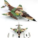 【中古】【輸入品・未使用】HOBBY MASTER 1/72 完成品 イスラエル ISRAEL RF-4E Phantom II ダイキャスト 戦闘機