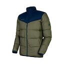 【中古】【輸入品・未使用】Mammut Whitehorn IN Jacket iguana/peacoat XL(4)