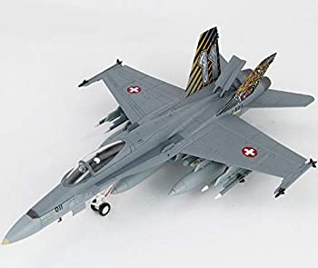 【中古】【輸入品・未使用】HOBBY MASTER 1/72 完成品 スイス F/A-18C Hornet Switzerland J-5011 NATO 2016 Tiger Club Special Authorize ダイキャスト 戦闘機