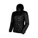 【中古】【輸入品・未使用】Mammut Rime IN Hooded Jacket black XL