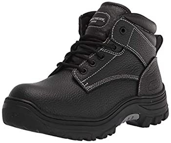 【中古】【輸入品・未使用】Skechers メンズ バーガンディ-タラック インダストリアルブーツ US サイズ: 9 Wide カラー: ブラック 【中古】【輸入品・未使用】Skechers メンズ バーガンディ-タラック インダストリアルブーツ US サイズ: 9 Wide カラー: ブラック
