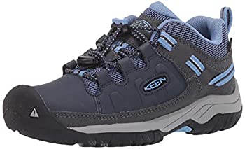 【中古】【輸入品・未使用】KEEN Kids' Targhee Low Wp ハイキングシューズ US サイズ: 4 Big Kid カラー: ブルー