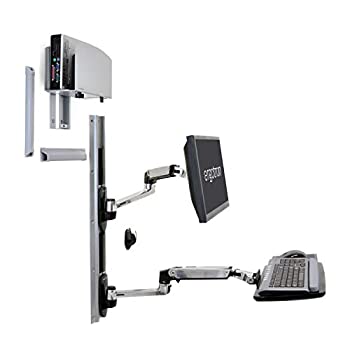 【中古】【輸入品・未使用】エルゴトロン LXウォールマウントシステム中型CPUホールダー付 45-247-026 【中古】【輸入品・未使用】エルゴトロン LXウォールマウントシステム中型CPUホールダー付 45-247-026