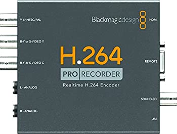 【中古】【輸入品・未使用】Blackmagic Design エンコーダー H.264 Pro Recorder 000924 【中古】【輸入品・未使用】Blackmagic Design エンコーダー H.264 Pro Recorder 000924