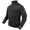 【中古】【輸入品・未使用】CONDOR ALPHA FLEECE JACKET L BLACK 601-002-L(3)